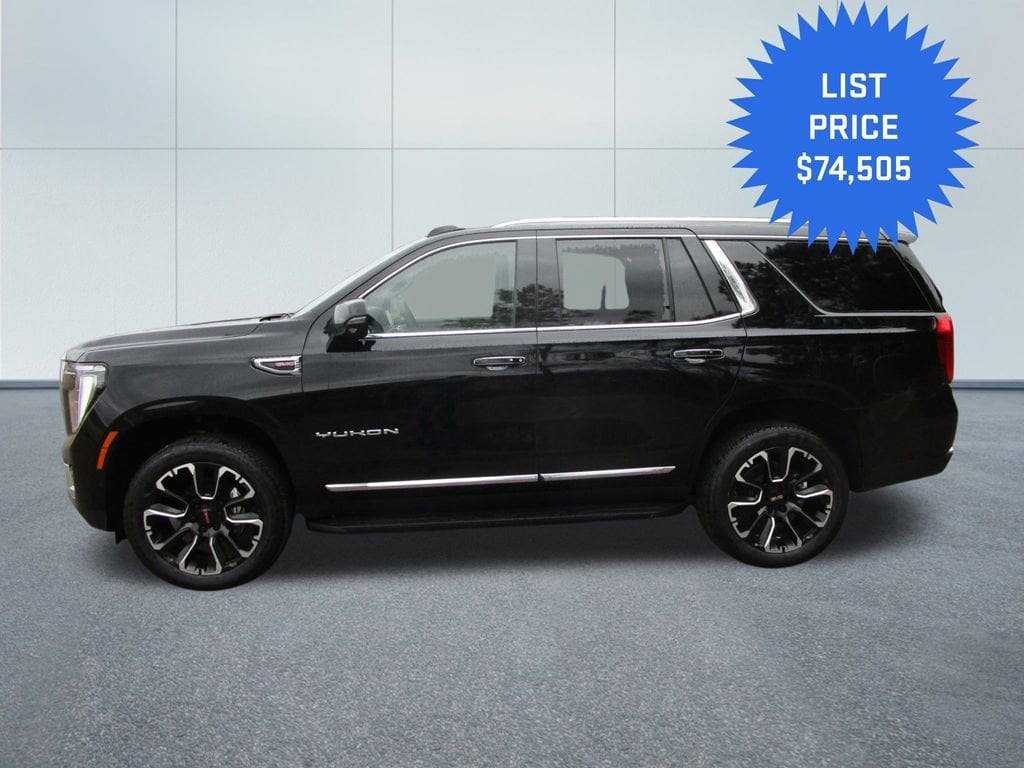 New 2026 GMC Yukon Elevation SUV