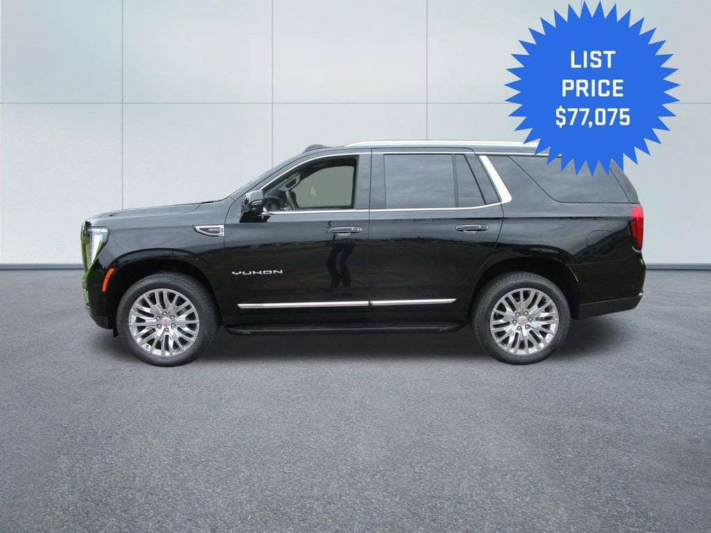 New 2026 GMC Yukon Elevation SUV