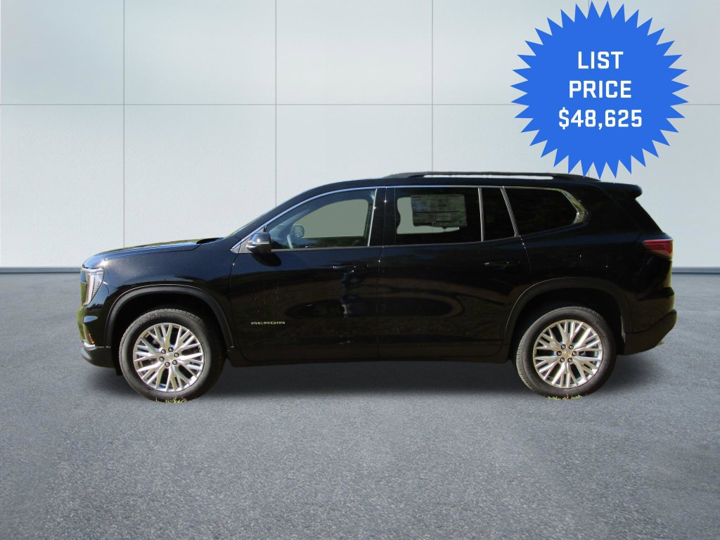 New 2027 GMC Acadia Elevation SUV