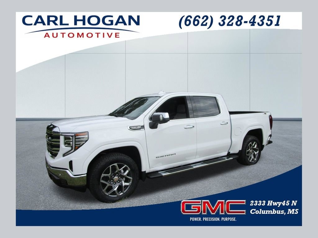 New 2026 GMC Sierra 1500 SLT Truck