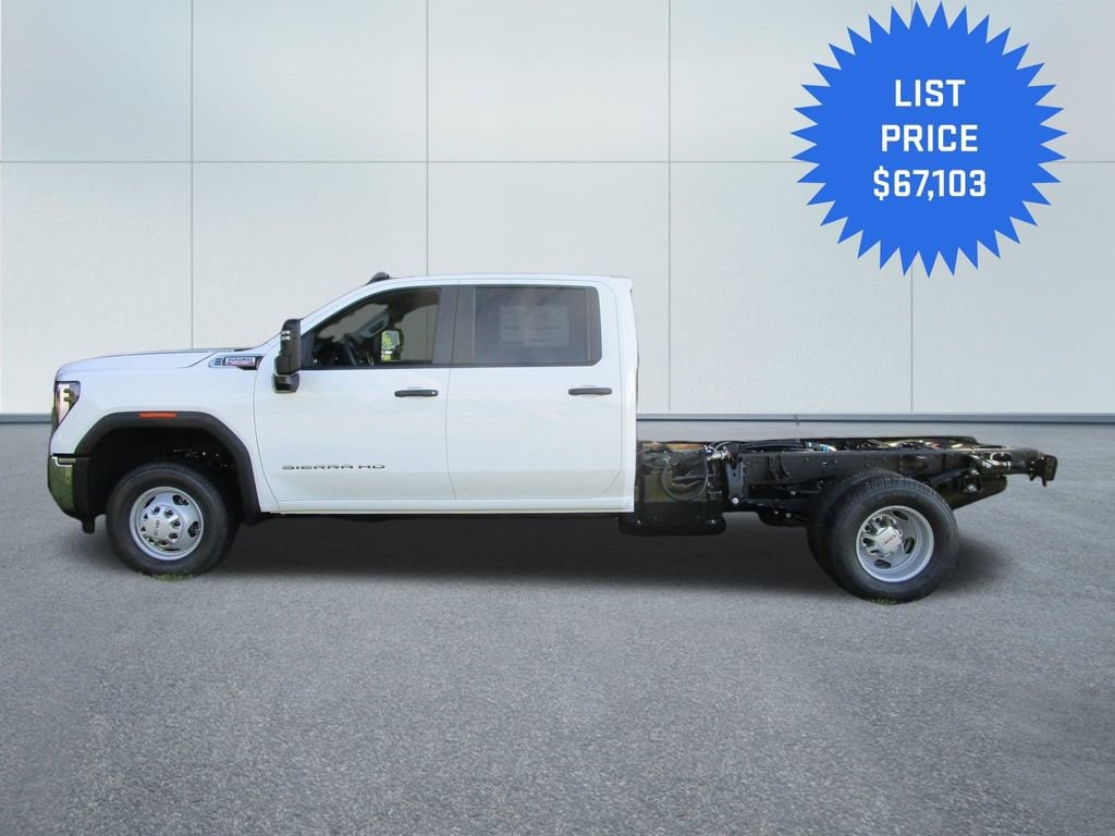 New 2026 GMC Sierra 3500 HD Chassis Cab Pro Truck