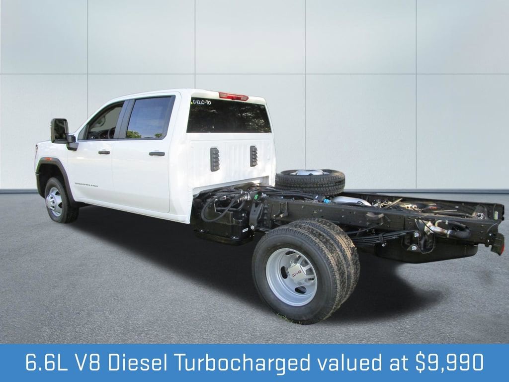 New 2026 GMC Sierra 3500 HD Chassis Cab Pro Truck