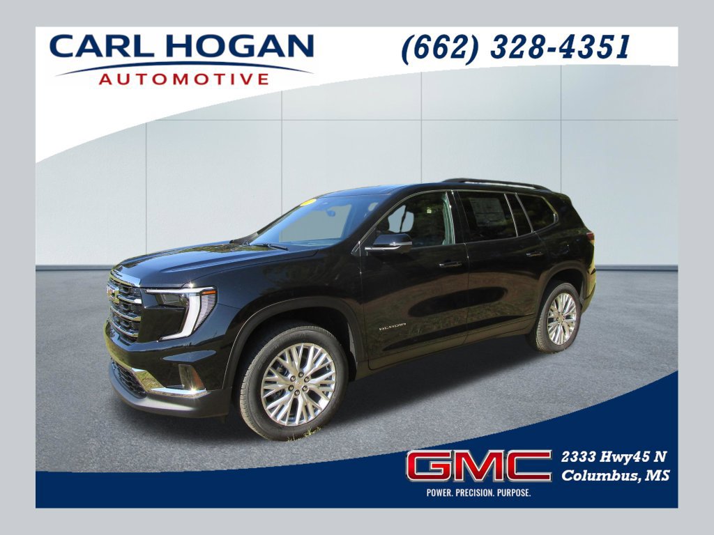 New 2027 GMC Acadia Elevation SUV