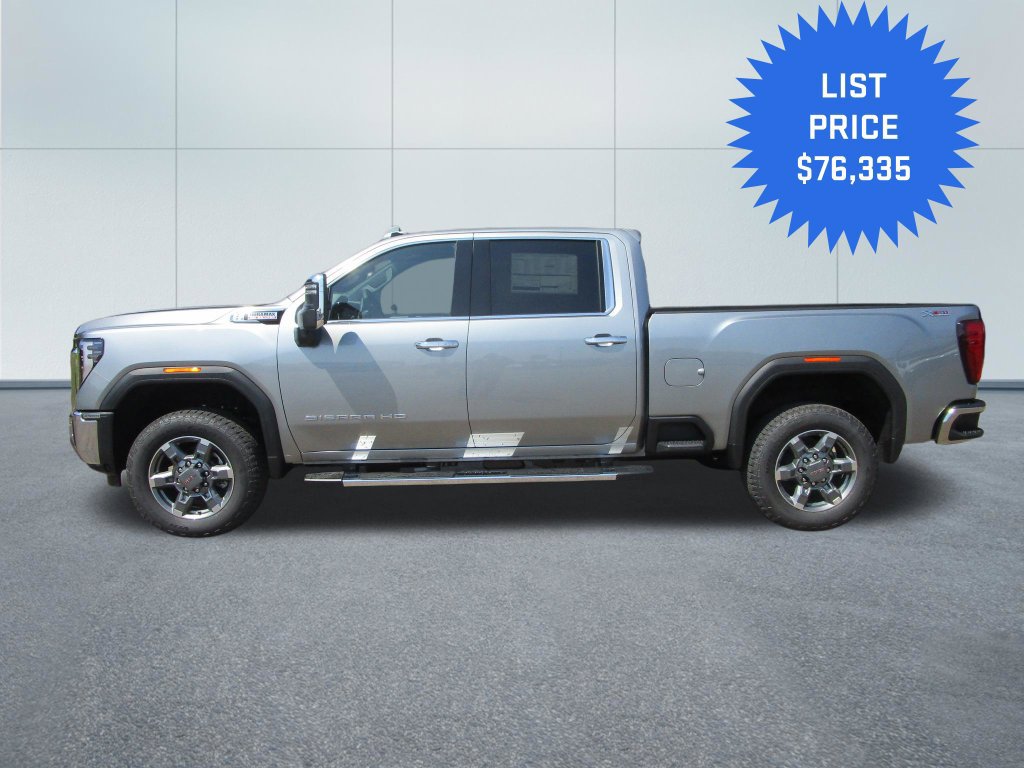 New 2026 GMC Sierra 2500 HD SLT Truck