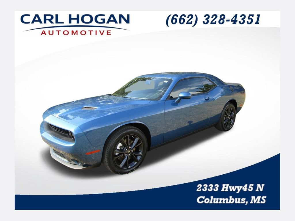 Used 2023 Dodge Challenger SXT
