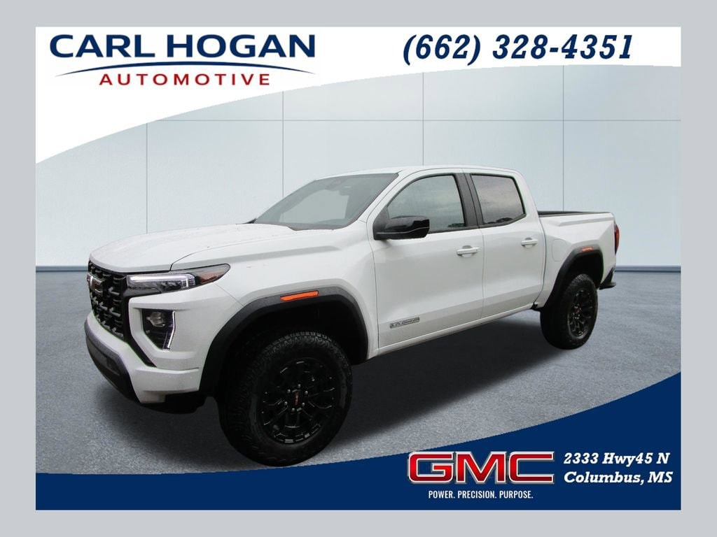 2026 GMC Canyon
