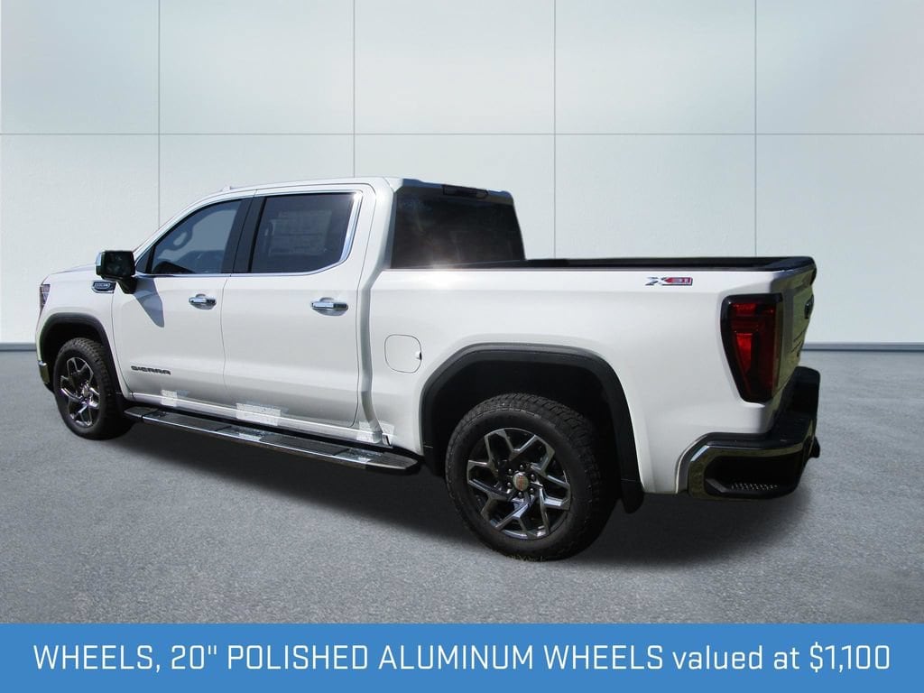 New 2026 GMC Sierra 1500 SLT Truck