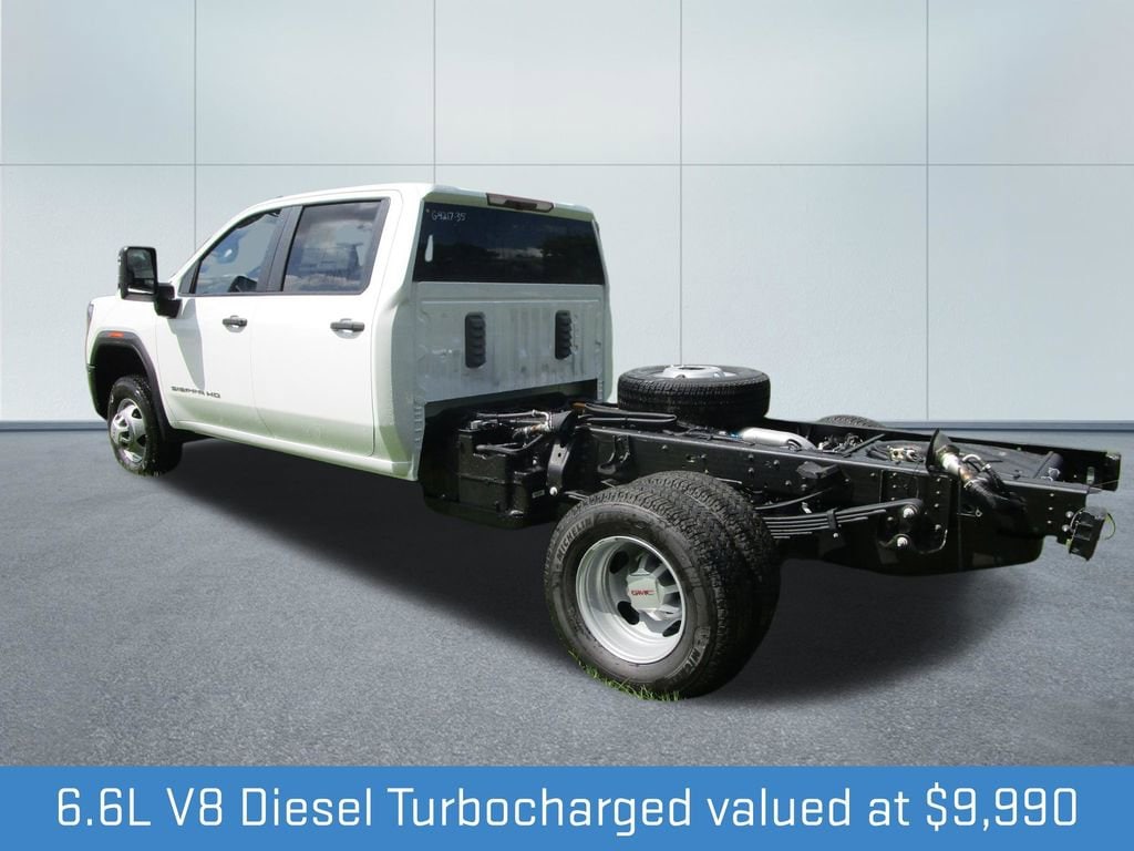 New 2026 GMC Sierra 3500 HD Chassis Cab Pro Truck