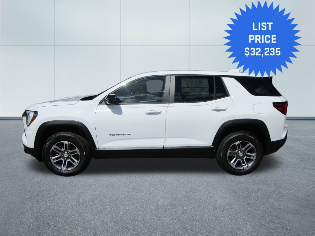 New 2027 GMC Terrain Elevation SUV