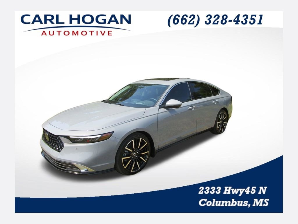 Used 2023 Honda Accord Hybrid Touring