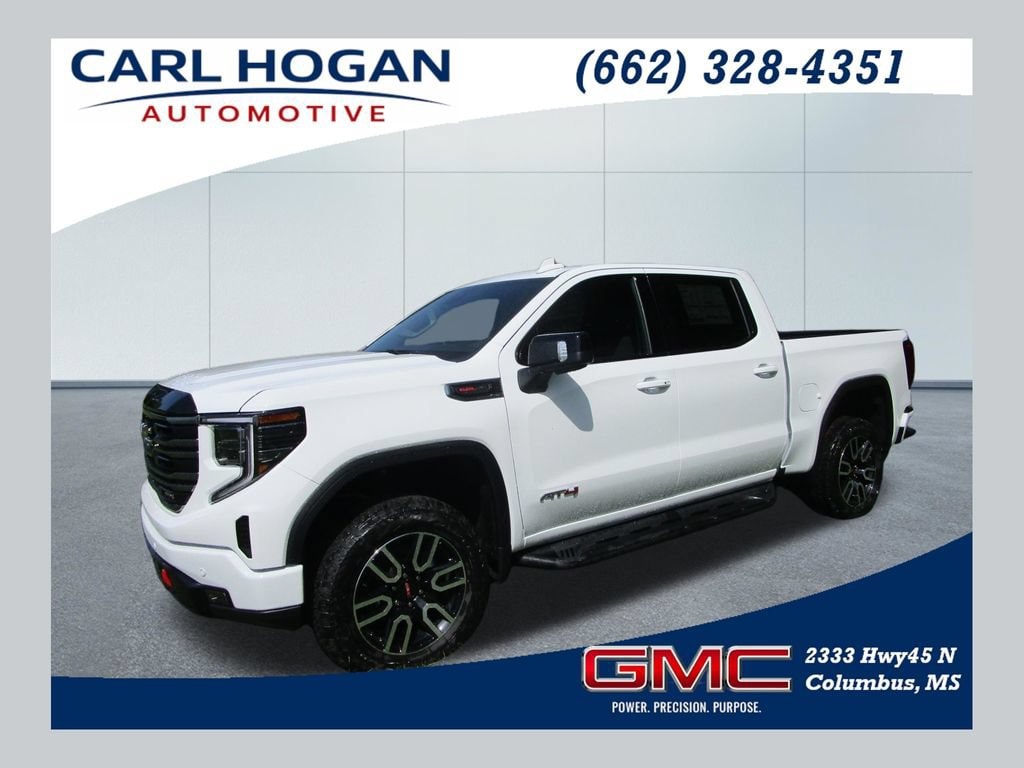 New 2026 GMC Sierra 1500 AT4 Truck