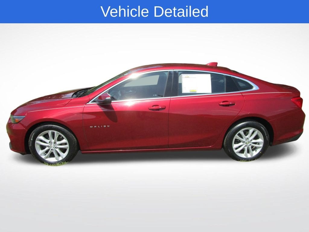 Used 2018 Chevrolet Malibu LT Car