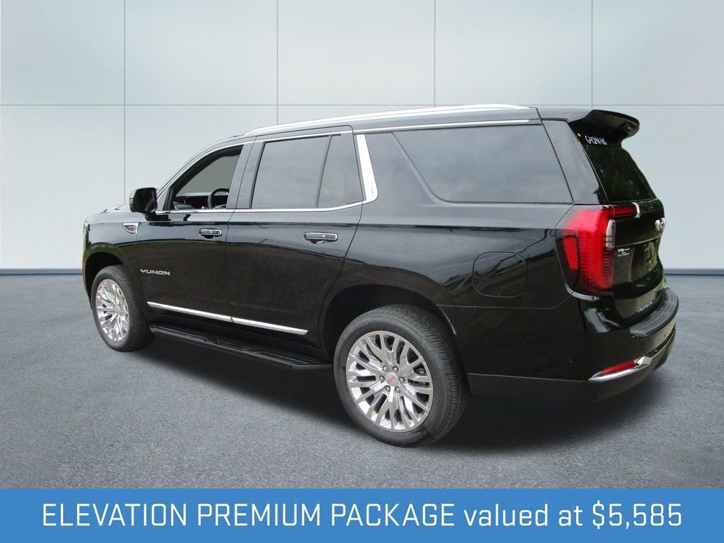 New 2026 GMC Yukon Elevation SUV