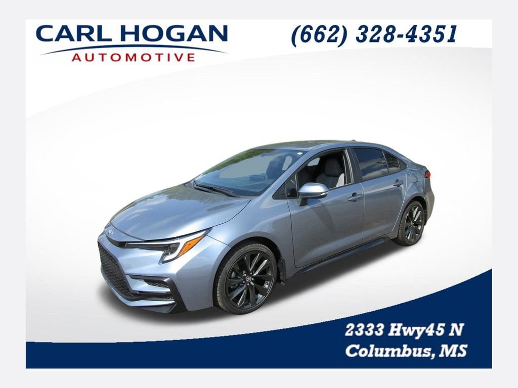 Used 2024 Toyota Corolla SE