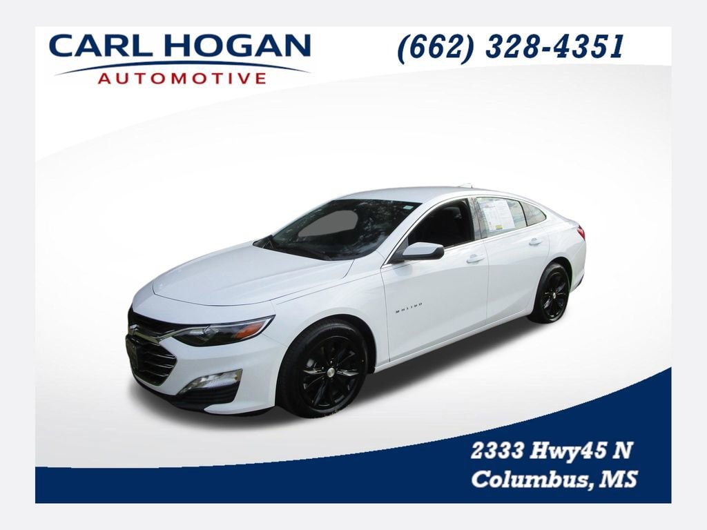 Used 2024 Chevrolet Malibu 1LT Car