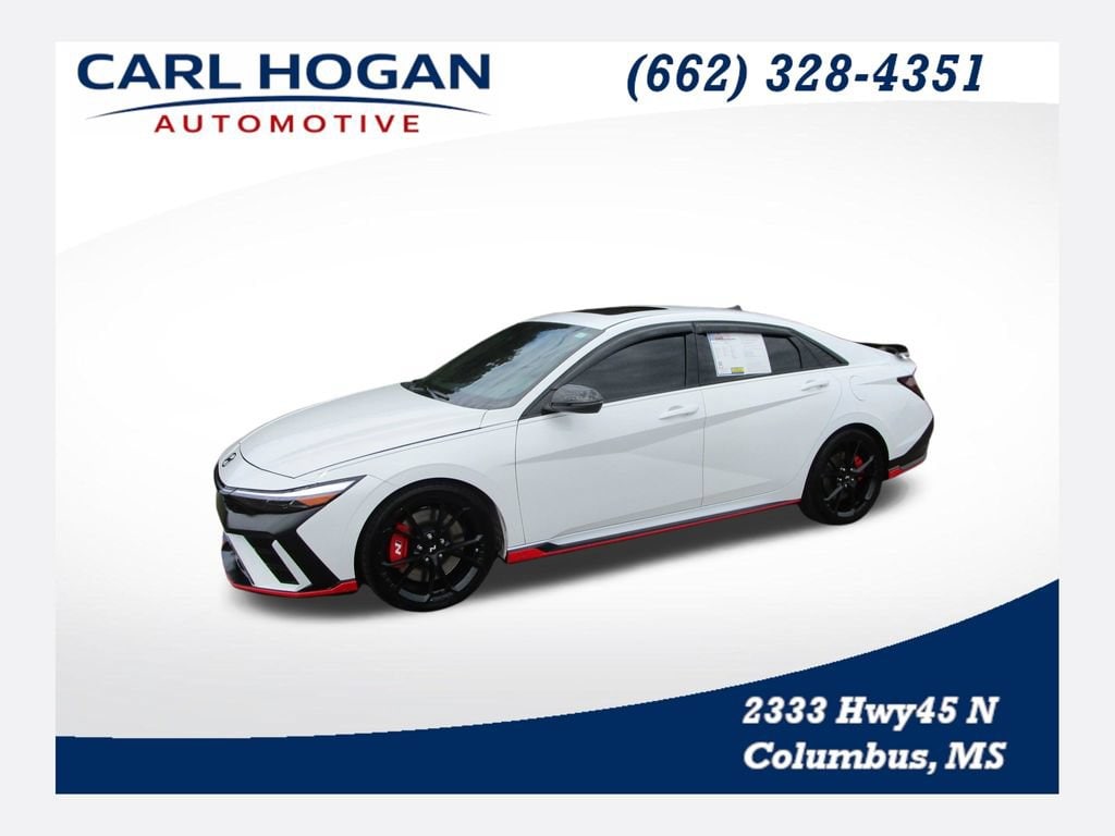 Used 2025 Hyundai Elantra N 4DR DCT