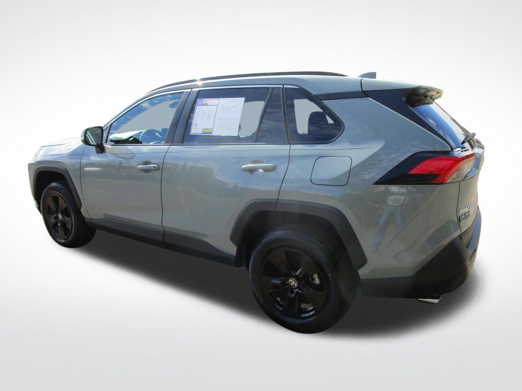 Used 2022 Toyota RAV4 XLE