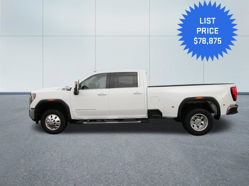New 2026 GMC Sierra 3500 HD SLT DRW Truck