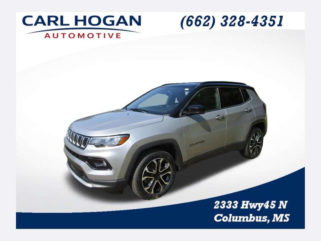 Used 2023 Jeep Compass Limited