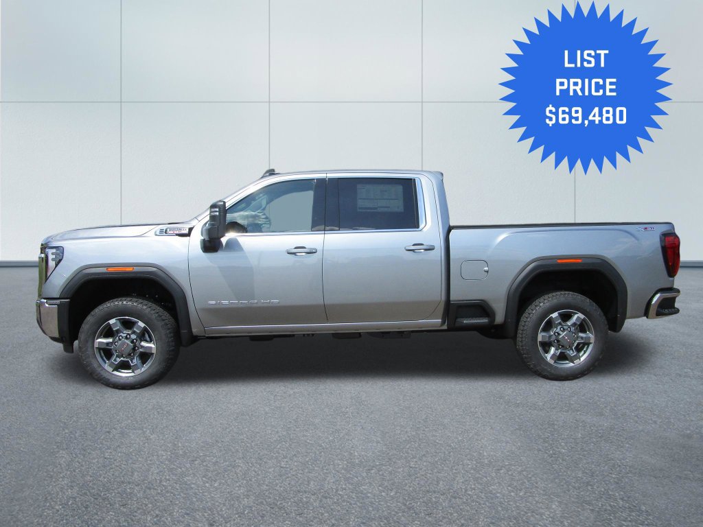 New 2026 GMC Sierra 2500 HD SLE Truck