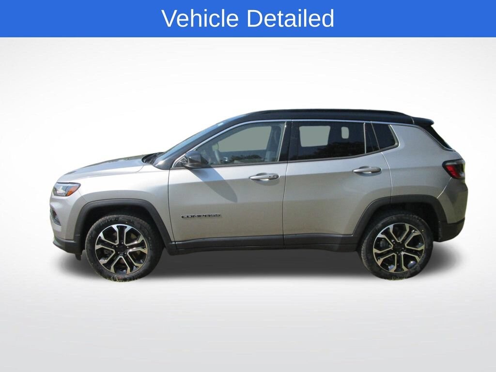 Used 2023 Jeep Compass Limited