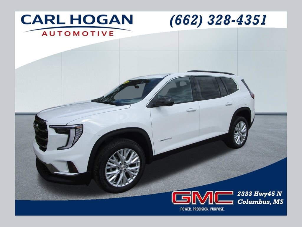 New 2026 GMC Acadia Elevation SUV