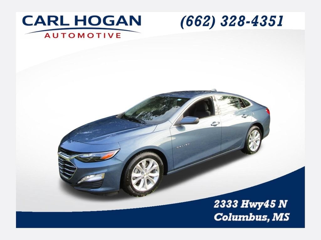 Used 2024 Chevrolet Malibu 1LT Car