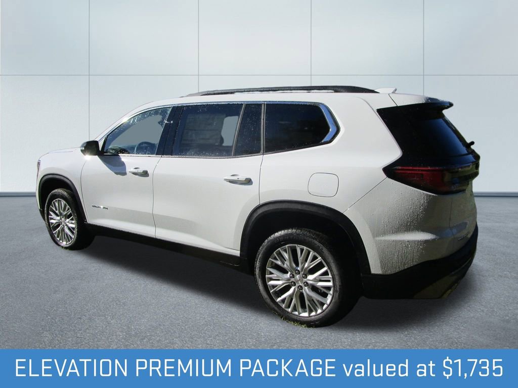 2026 GMC Acadia Elevation - Photo 4