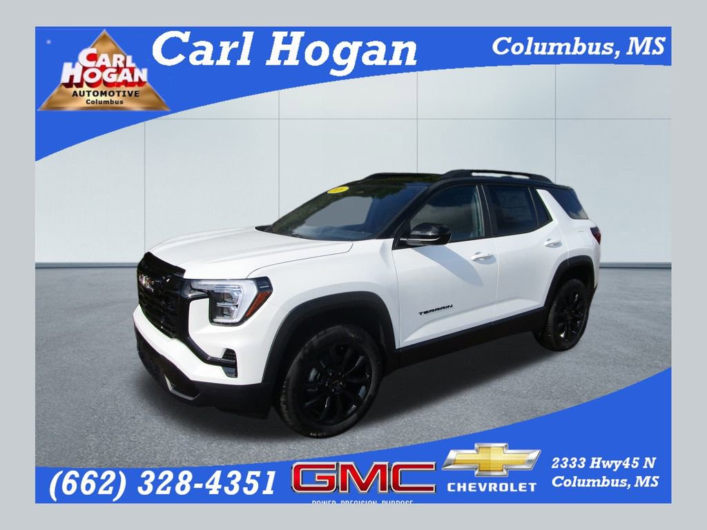 2026 GMC Terrain SUV 