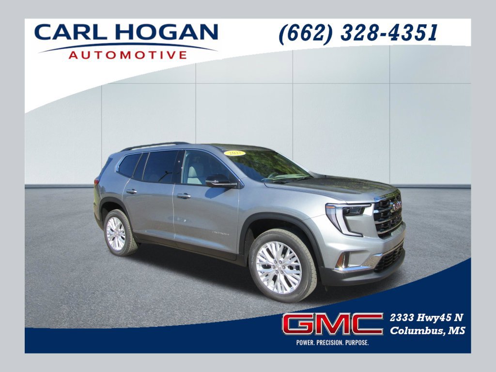 2027 GMC Acadia