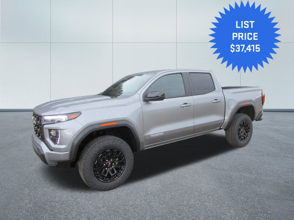 New 2026 GMC Canyon Elevation Truck