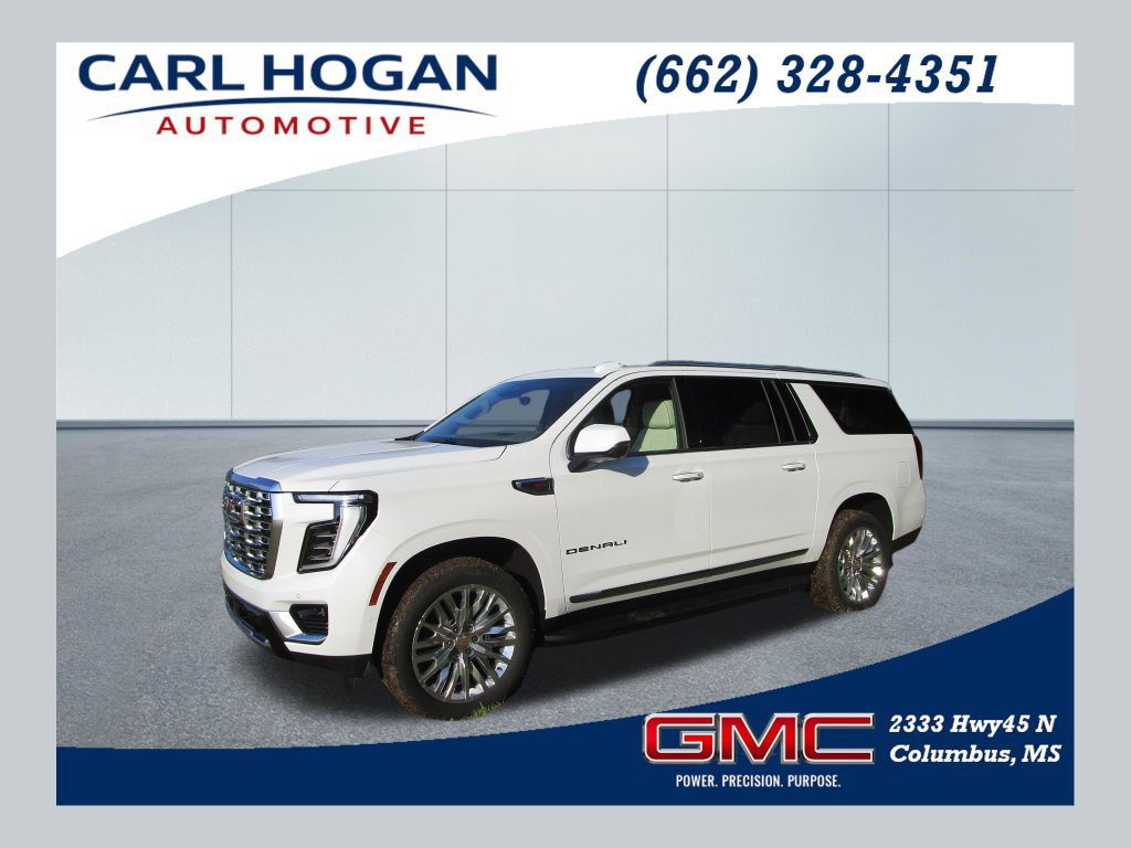New 2026 GMC Yukon XL Denali SUV
