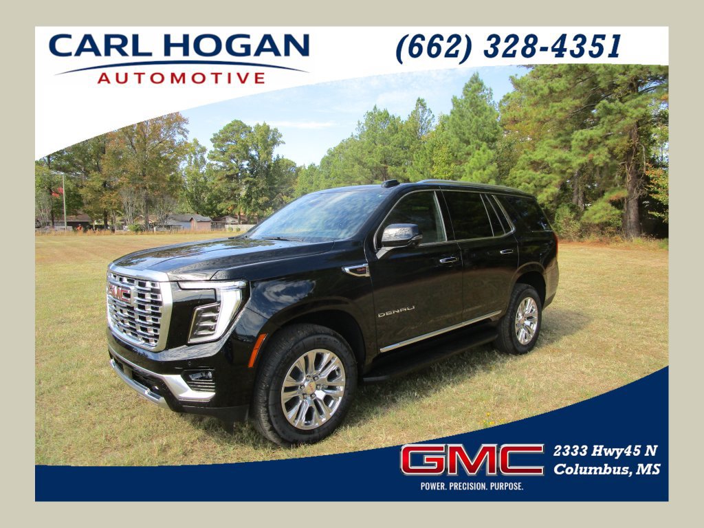 2026 GMC Yukon Denali SUV