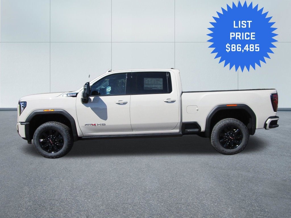 New 2026 GMC Sierra 2500 HD AT4 Truck