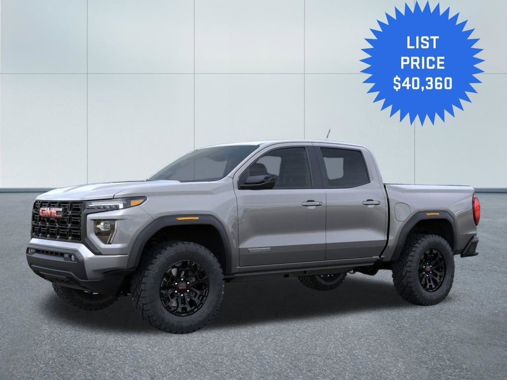 New 2026 GMC Canyon Elevation Truck