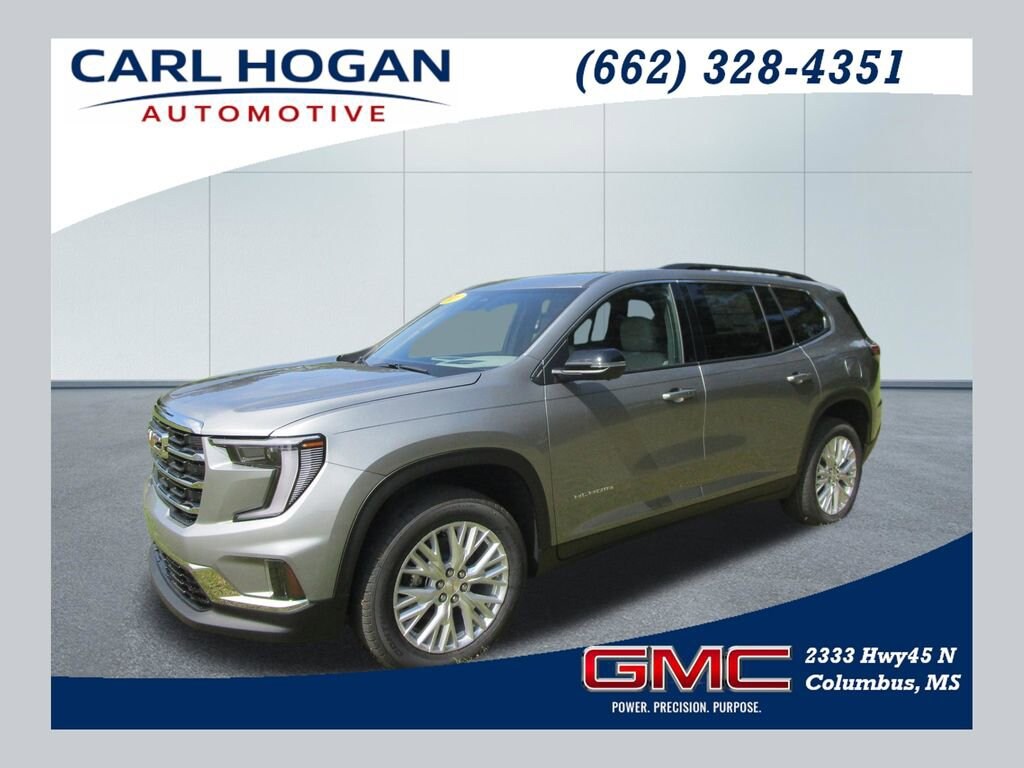 New 2026 GMC Acadia Elevation SUV