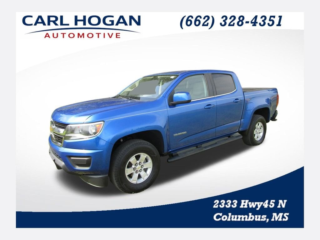 2018 Chevrolet Colorado