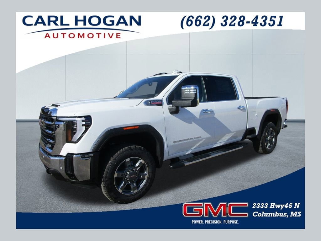 New 2026 GMC Sierra 2500 HD SLT Truck