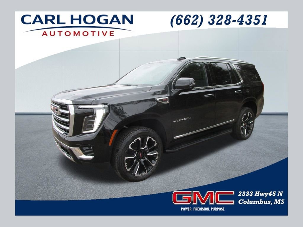 New 2026 GMC Yukon Elevation SUV