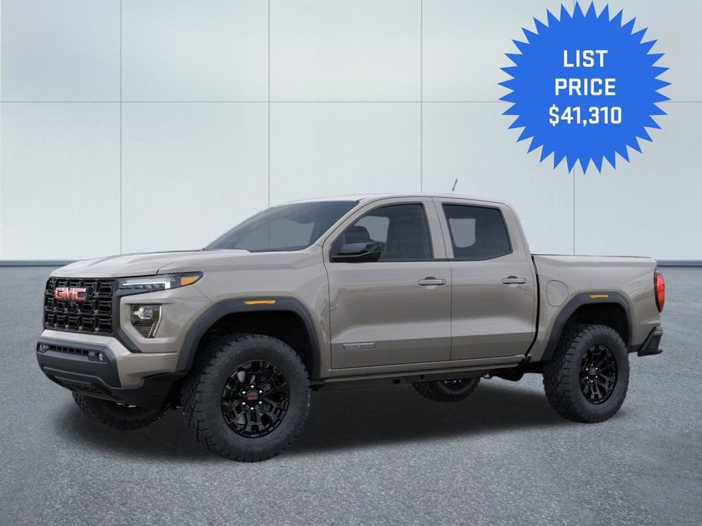 New 2026 GMC Canyon Elevation Truck