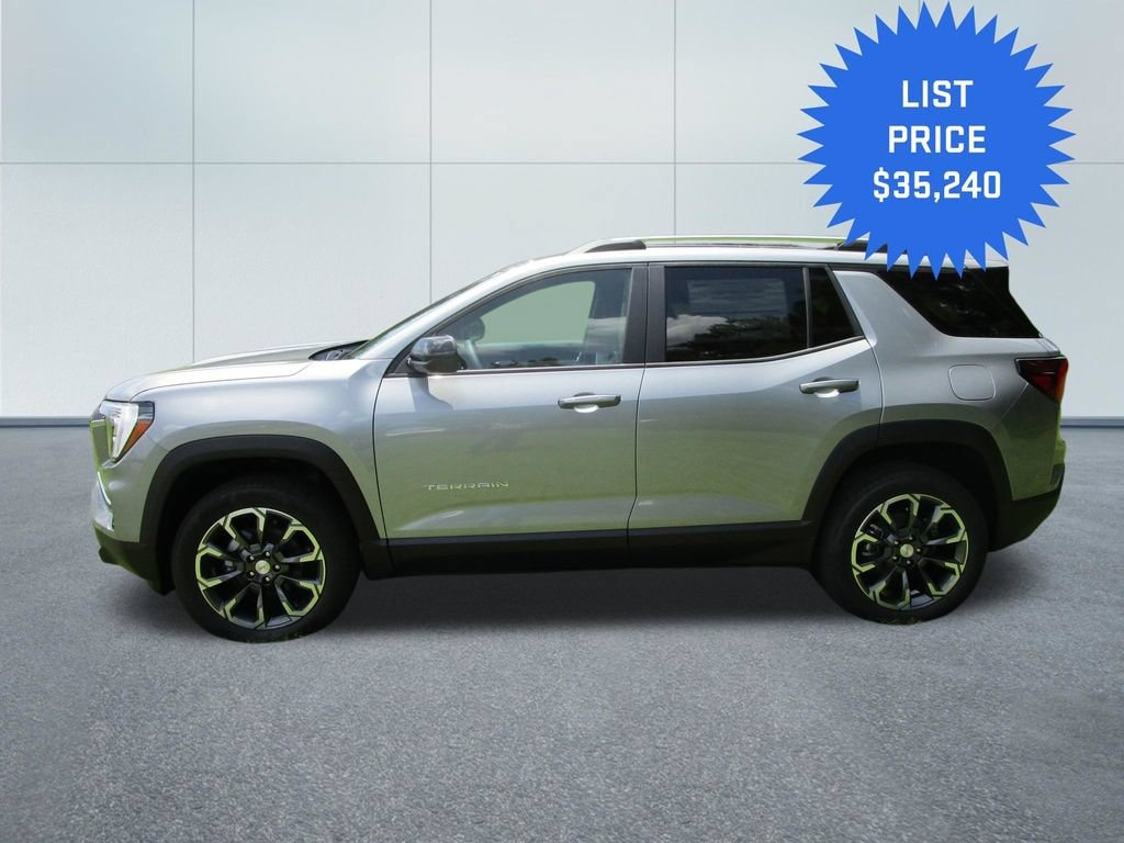 New 2027 GMC Terrain Elevation SUV