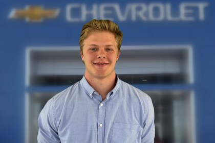 Staff member Noah Garrett from 34f962296994