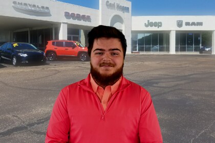 Staff member Michael Turner from 34f962296994