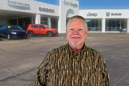 Staff member Dennis McGee from 34f962296994