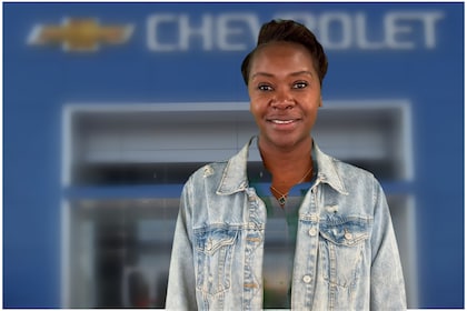 Staff member Laquana Butler from 7d7bf045be57