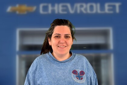 Staff member Tara Baucom from 7d7bf045be57