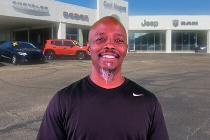 Staff member Herman Troop from d65bb43fec13