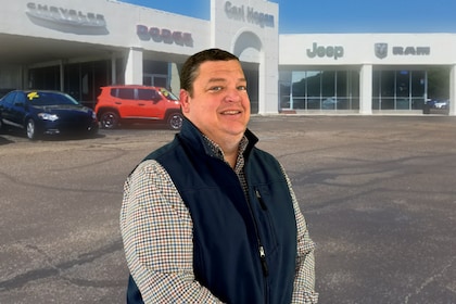 Staff member Joel Gray from 132da8d09541