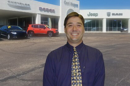 Staff member Jonathon Breckenridge from 34f962296994