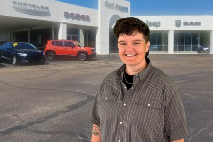 Staff member sierra McDonald from 7d7bf045be57